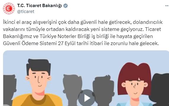 Ticaret Bakanlığı tarih vererek duyurdu! İkinci el araç alışverişinde yeni bir dönem başlıyor 5